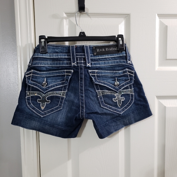Rock Revival Pants - Scarlett Rock Revival Shorts